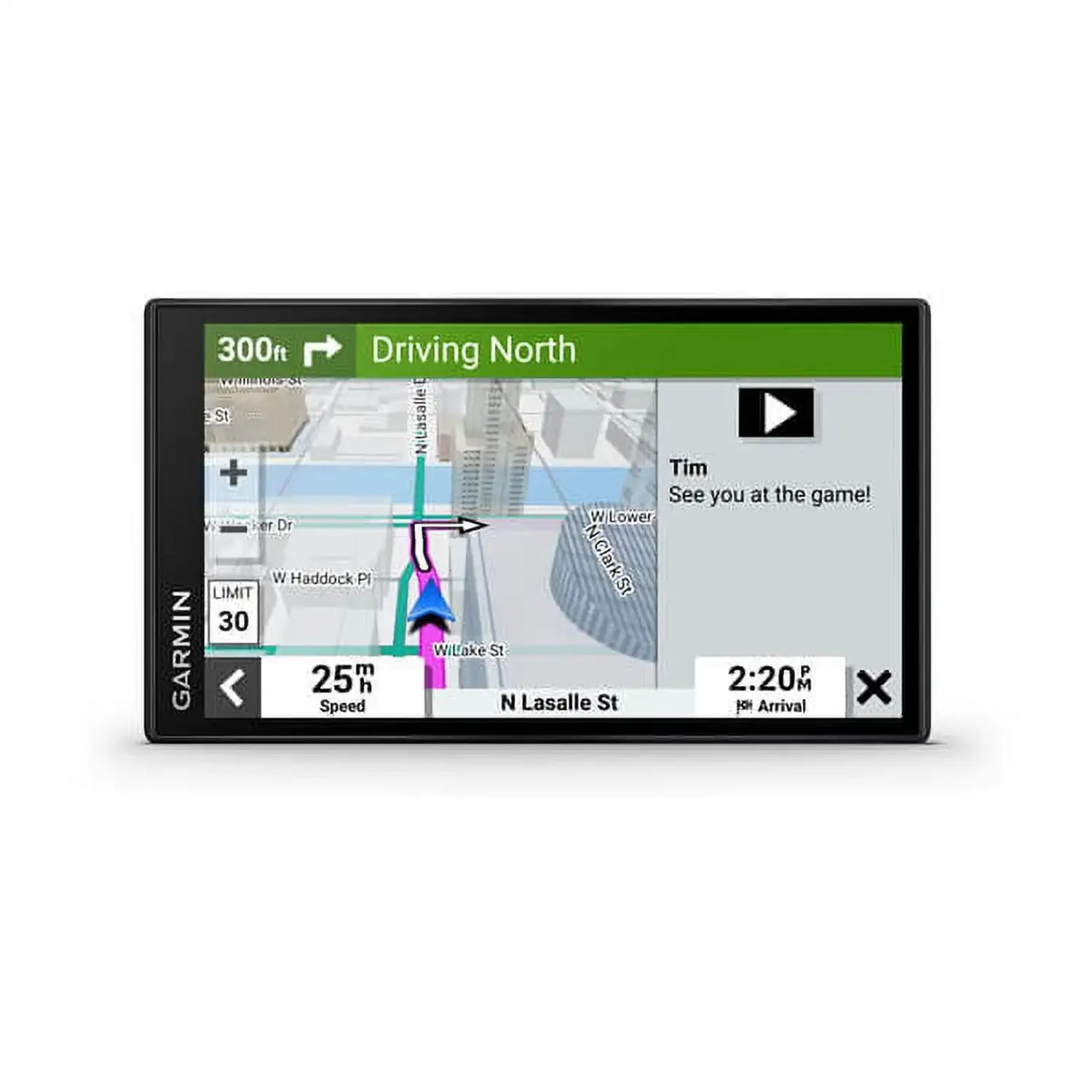 Garmin DriveSmart 66, 6-inch Car GPS Navigator with Bright, Crisp High-resolution Maps and Garmin Voice Assist - Image 2